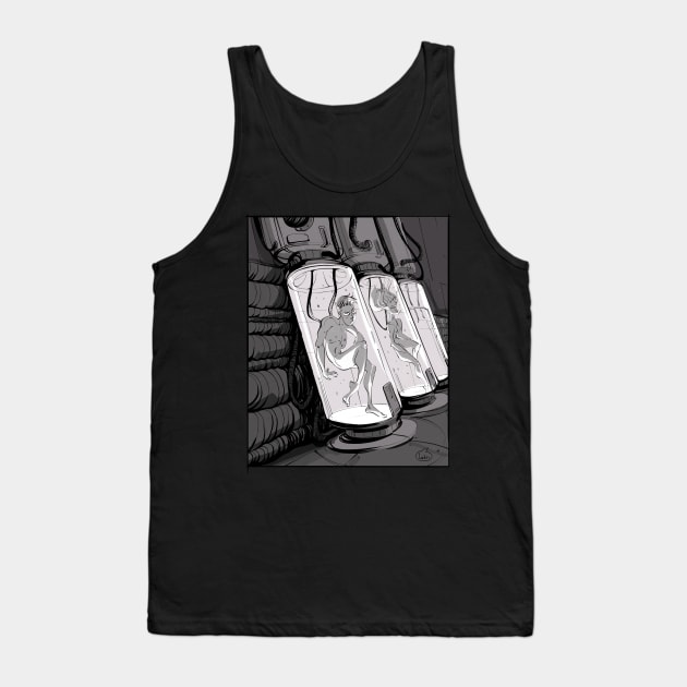 Human resources Tank Top by ComicLines